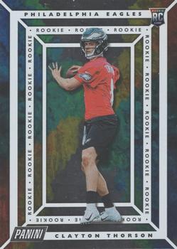 2019 Panini Player of the Day #75 Clayton Thorson Front