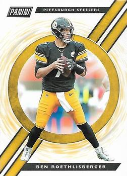 2019 Panini Player of the Day #87 Ben Roethlisberger Front