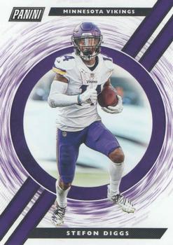 2019 Panini Player of the Day #88 Stefon Diggs Front