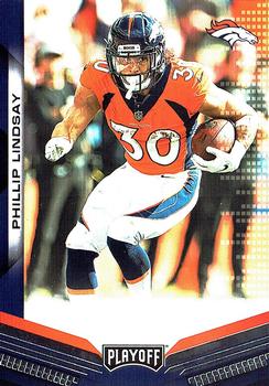 2019 Panini Playoff #75 Phillip Lindsay Front