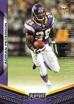 2019 Panini Playoff #144 Adrian Peterson Front