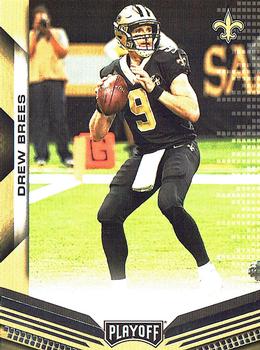 2019 Panini Playoff #146 Drew Brees Front