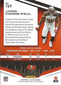 2019 Panini Playoff #167 Jason Pierre-Paul Back