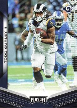 2019 Panini Playoff #172 Todd Gurley II Front