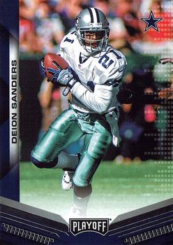 2019 Panini Playoff #195 Deion Sanders Front