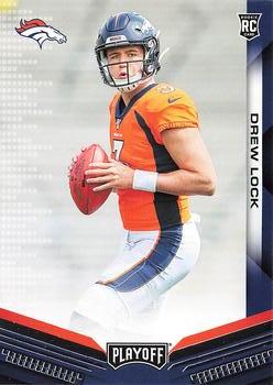 2019 Panini Playoff #204 Drew Lock Front