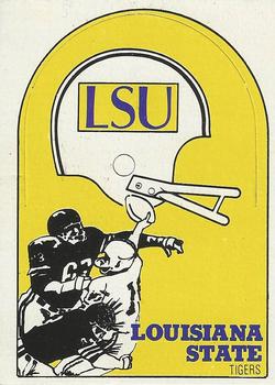 1976 Sunbeam SEC Stand-ups #NNO Louisiana State Tigers Front