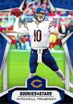 2019 Panini Rookies & Stars - Purple #11 Mitchell Trubisky Front