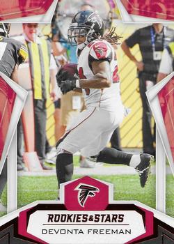 2019 Panini Rookies & Stars - Red #66 Devonta Freeman Front