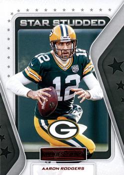 2019 Panini Rookies & Stars - Star Studded #SS-AR Aaron Rodgers Front