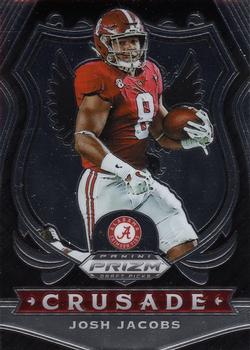 2020 Panini Prizm Draft Picks #60 Josh Jacobs Front