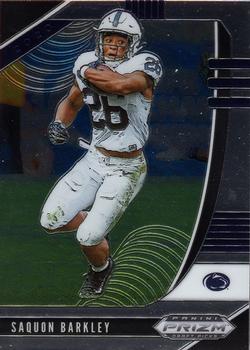 2020 Panini Prizm Draft Picks #88 Saquon Barkley Front