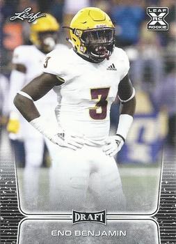 2020 Leaf Draft #31 Eno Benjamin Front