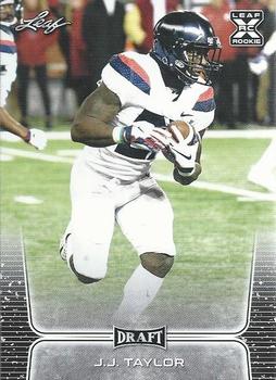 2020 Leaf Draft #34 J.J. Taylor Front