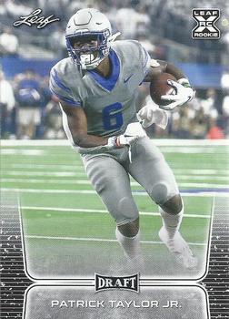 2020 Leaf Draft #51 Patrick Taylor Jr. Front