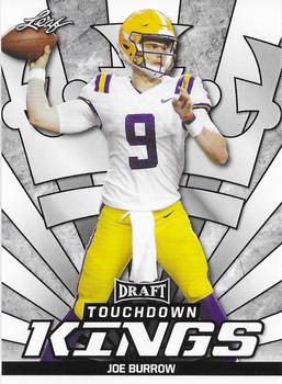 2020 Leaf Draft #85 Joe Burrow Front