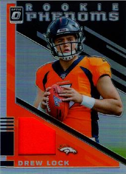 2019 Donruss Optic - Rookie Phenoms #RP3 Drew Lock Front