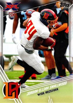 2020 Topps XFL #50 Jordan-Elijah Smallwood Front