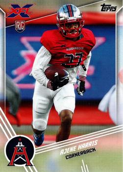 2020 Topps XFL #61 Ajene Harris Front