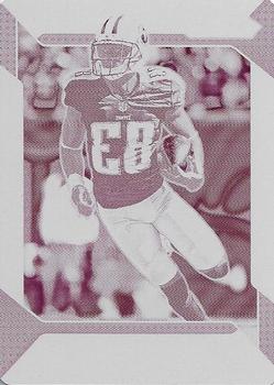 2016 Panini Plates & Patches - 2016 Panini Prizm Printing Plates Magenta #74 Harry Douglas Front