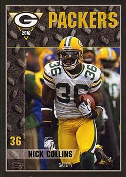 2010 Green Bay Packers Police - Middleton Police Department #19 Nick Collins Front