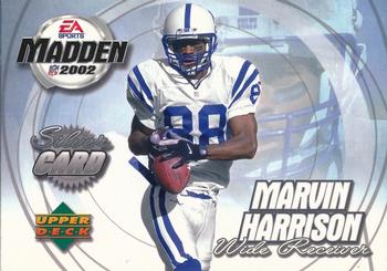 2002 Upper Deck EA Sports Madden Bowl #15 Marvin Harrison Front