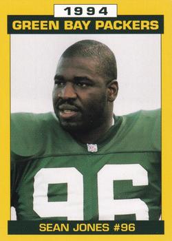 1994 Green Bay Packers Police - Door County Law Enforcement #15 Sean Jones Front