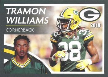 2019 Green Bay Packers Police - City of Brookfield Police Department #17 Tramon Williams Front