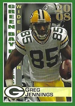 2008 Green Bay Packers Police - Dodge County Sheriff's Department #7 Greg Jennings Front