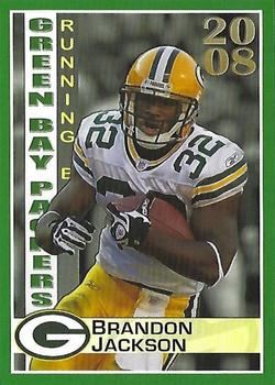 2008 Green Bay Packers Police - Jefferson County Sheriff's Office #9 Brandon Jackson Front