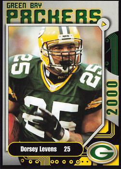 2000 Green Bay Packers Police - New Richmond Police Department #11 Dorsey Levens Front
