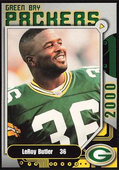2000 Green Bay Packers Police - Racine County Sheriffs Department #3 LeRoy Butler Front