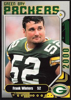 2000 Green Bay Packers Police - Racine County Sheriffs Department #20 Frank Winters Front