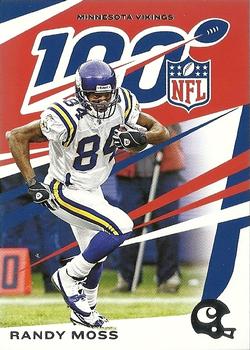 2019 Panini Chronicles #58 Randy Moss Front