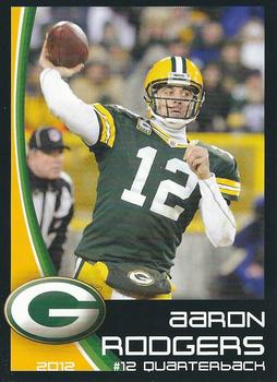 2012 Green Bay Packers Police - Town of Brookfield Police Department #3 Aaron Rodgers Front