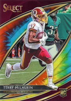2019 Panini Select - Tie-Dye Prizm #233 Terry McLaurin Front