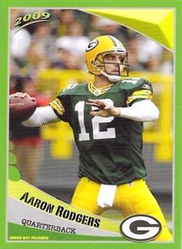 2009 Green Bay Packers Police - Amery Police Department, Kids Company #3 Aaron Rodgers Front