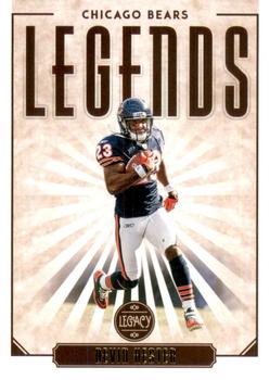 2020 Panini Legacy #139 Devin Hester Front