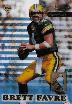 1999 Collector's Edge Supreme - Markers Previews #M10 Brett Favre Front