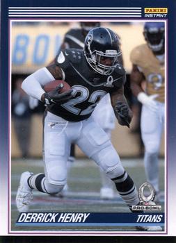 2020 Panini Instant NFL - Pro Bowl #P6 Derrick Henry Front