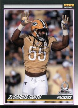 2020 Panini Instant NFL - Pro Bowl #P27 Za'Darius Smith Front