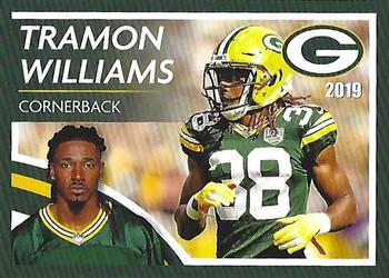 2019 Green Bay Packers Police - Watertown Police Department #17 Tramon Williams Front