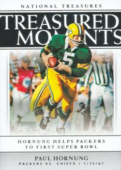 2019 Panini National Treasures - Treasured Moments #58 Paul Hornung Front