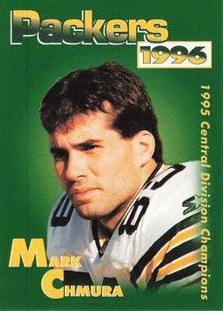 1996 Green Bay Packers Police - Mayville Police Department #5 Mark Chmura Front
