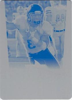 2018 Leaf Flash - Printing Plates Cyan #BA-AM1 Anthony Miller Front