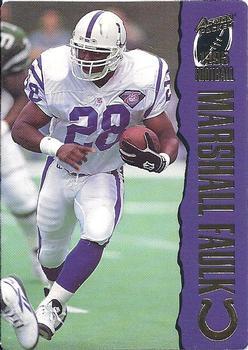 1995 Action Packed - Prototypes #P3 Marshall Faulk Front