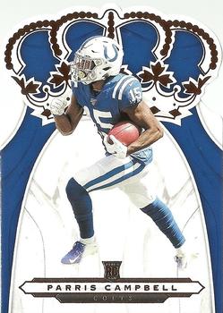 2019 Panini Chronicles - Crown Royale #CR-17 Parris Campbell Front