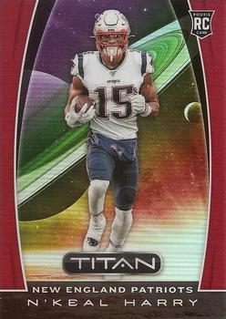 2019 Panini Chronicles - Titan Red #T5 N'Keal Harry Front