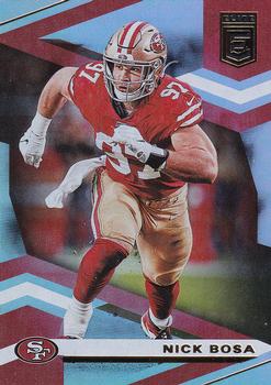 2020 Donruss Elite #6 Nick Bosa Front