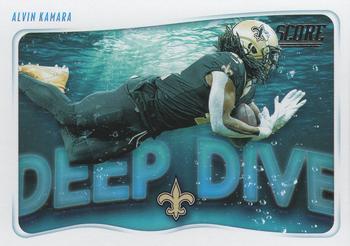 2020 Score - Deep Dive #DD-AK Alvin Kamara Front